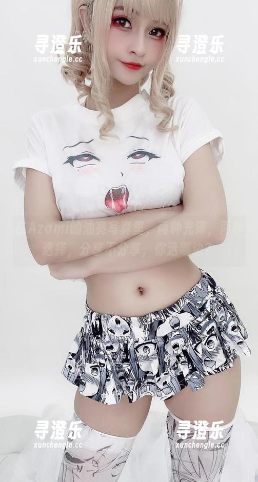 Azami 在Azami的油亮写真里,两种光泽,两种选择,分享不分享,你选哪边?