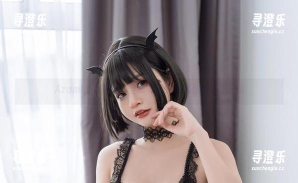 Azami Azami的双马尾:这张写真又把我迷得五迷三道
