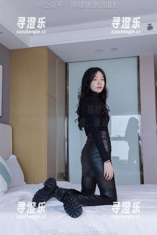 BoBoSocks袜啵啵-稚予 BoBoSocks袜啵啵 - 福利又来了,这次是稚予的体操服图集,速速收藏吧!