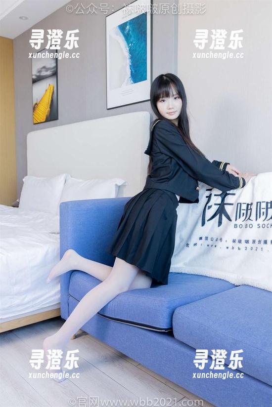 BoBoSocks袜啵啵-稚予 BoBoSocks袜啵啵 - 在稚予的厚黑丝美图中迷路了,图包提醒我快回家,结果我不想回!