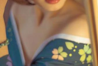 BoLoli菠萝社 – 在八宝icey的私拍里，毛衣的多用途真亮瞎眼！