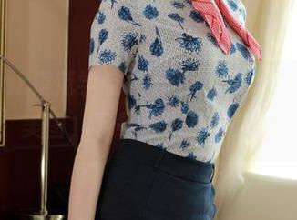 MFStar模范学院 – 任莹樱Jenny的“温柔”美图，下载后也是个温浩南？