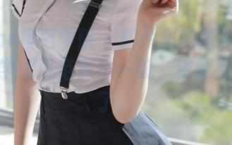 MFStar模范学院 – 图片里的唐琪儿Beauty，学姐风范真不一般，资源都快抢光了。