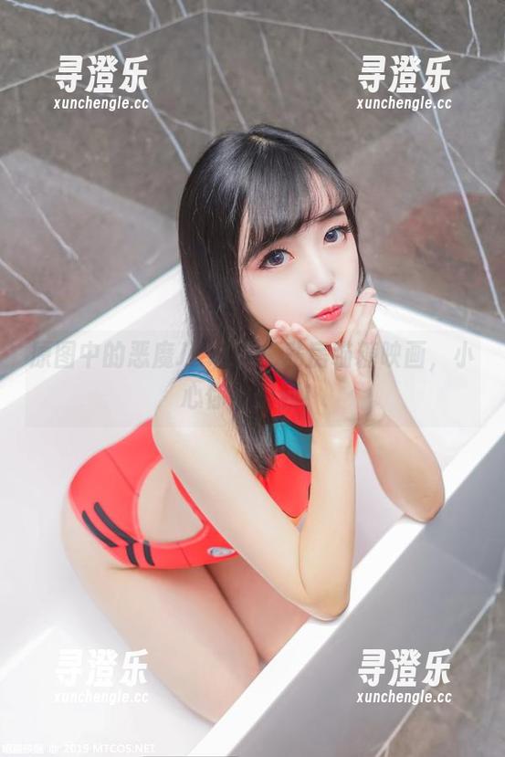 MTYH喵糖映画 原图中的恶魔JK制服,私房喵糖映画,小心你被萌到!