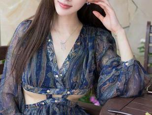 MiStar魅妍社 – 啊，Manuela玛鲁娜户外正片，高清原图期盼每次的画面都不一样！