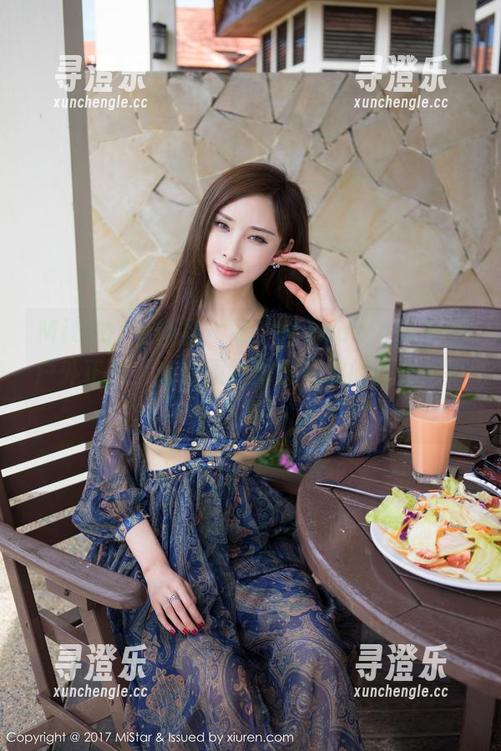 MiStar魅妍社-Manuela玛鲁娜 MiStar魅妍社 - 啊,Manuela玛鲁娜户外正片,高清原图期盼每次的画面都不一样!
