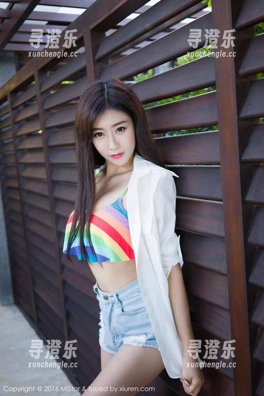 MiStar魅妍社-妲己_Toxic MiStar魅妍社 - 下载妲己_Toxic制服照,居然比想象中还要撩人。