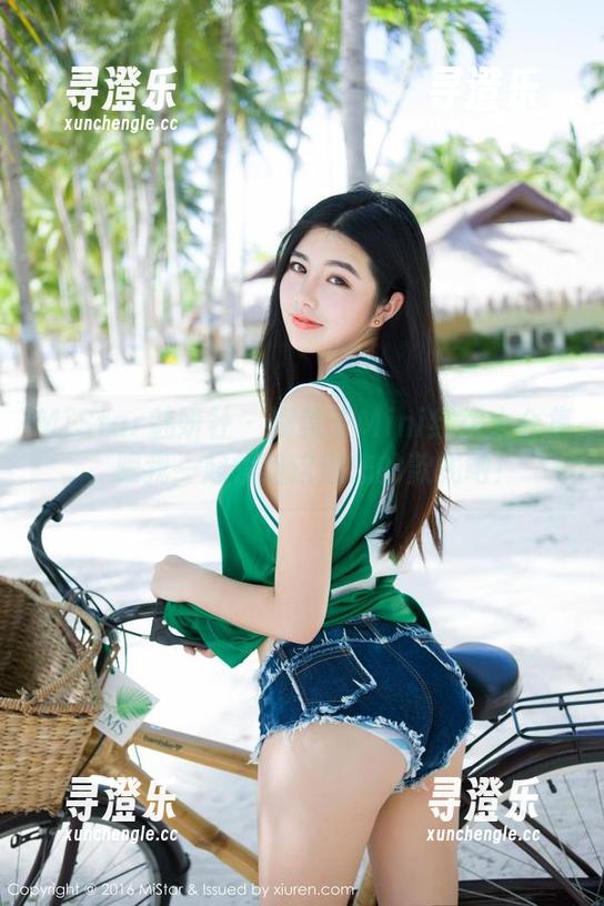 MiStar魅妍社-糯美子Mini MiStar魅妍社 - 糯美子Mini红裙大合集,跟我一起领略这迷恋的款式吧!