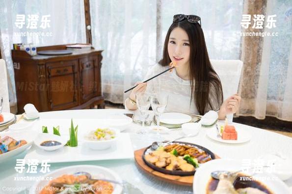 MiStar魅妍社-陆金佳Jessica MiStar魅妍社 - 纯白写真集—就问你能拒绝陆金佳Jessica这种“凡尔赛”风格吗?