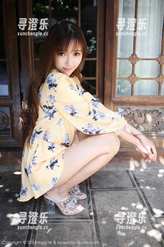 MyGirl美媛馆-Carina梦绮 MyGirl美媛馆 - 这张免费的图册也太白了吧,Carina梦绮的“纯白”叫人想入非非。