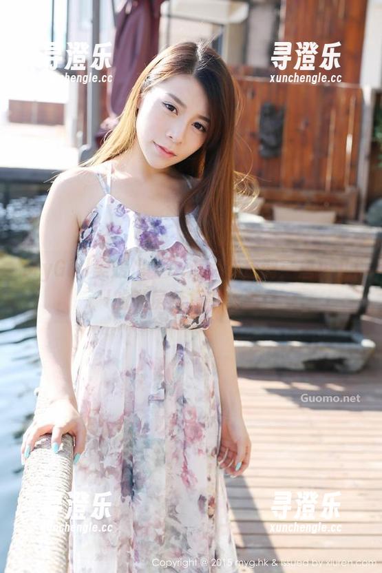 MyGirl美媛馆-唐琪儿il MyGirl美媛馆 - 一点点黑色调:唐琪儿il的私房合集中畅游。