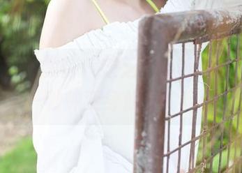 MyGirl美媛馆 – 芝芝Booty的白裙合集：一秒钟变身仙女的魔法！