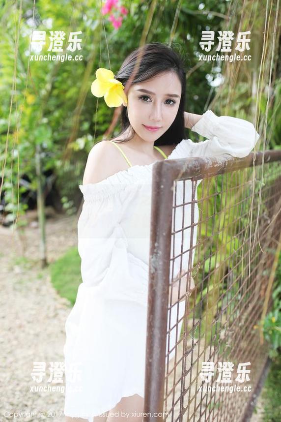 MyGirl美媛馆-芝芝Booty MyGirl美媛馆 - 芝芝Booty的白裙合集:一秒钟变身仙女的魔法!
