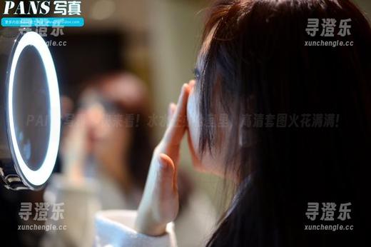 PANS写真-水水 PANS写真 - 快来看!水水在办公室里,高清套图火花满满!