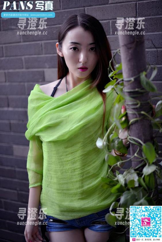 PANS写真-陈梦 PANS写真 - 陈梦黑白精选:她的照片,绝对不是一笔画成的,只有你想不到的没有她拍不到的!