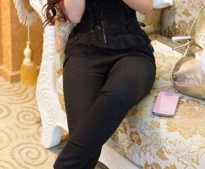 TuiGirl – 看这图集中的短裙更新，赵纹清果然没让人失望。