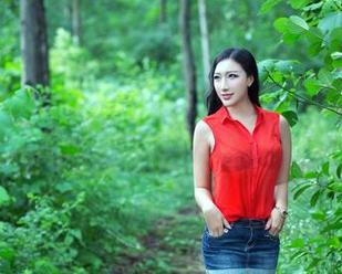 TuiGirl推女郎 – 连体衣预定，赵惟依的写真挑战你的小心脏！