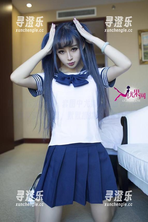 UGirls尤果网-尤娜娜 UGirls尤果网 - 套图中尤娜娜的粉色,一种淡淡的挑逗,默默撩拨人的神经。
