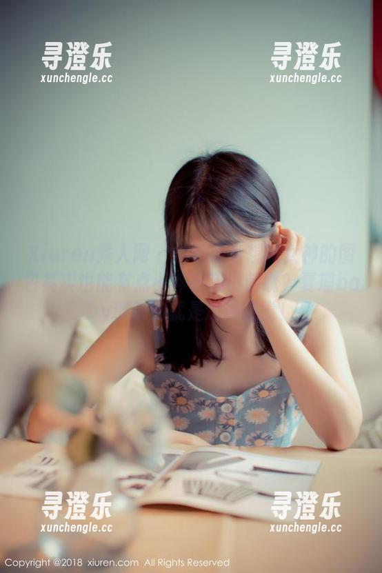 Xiuren秀人网-夏瑶baby Xiuren秀人网 - 你有没有想过女神的图包其实也能有点小碎花和小刺绣?夏瑶baby带来的就是这种感觉!