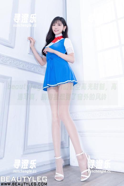 beautyleg-Vevi beautyleg - Vevi的镂空高光时刻,高清写真,搞得我想到了窗外的风铃