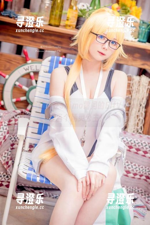 shimo霜月 定制写真让你在shimo霜月的ElfVillage里当个精灵公主!