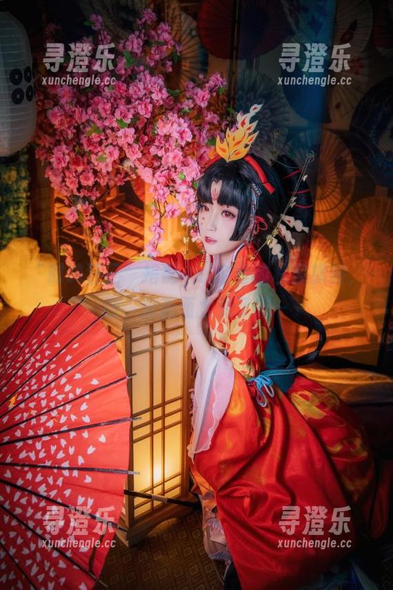 yui金鱼 “时崎狂三”搭配yui金鱼的私房旗袍,哦,这画面太赞了吧~