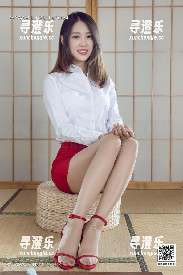 丽柜-婷婷 丽柜 - 随便说一下,婷婷的在线贵足写真好像真心不错!