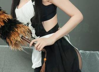 丽柜 – 文芮秘而不宣的秘书形象，新作美图，让我也想试试！