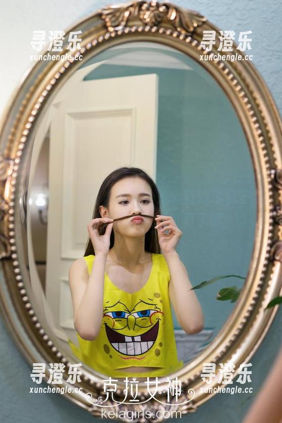 克拉女神-王睿 克拉女神 - 空姐写真,王睿直逼飞机安全示范,穿衣服的技术可真了得!