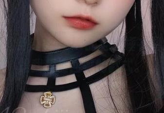 每一张发条少女yoki的全套睡衣图片，都是我想盗回家的款式。