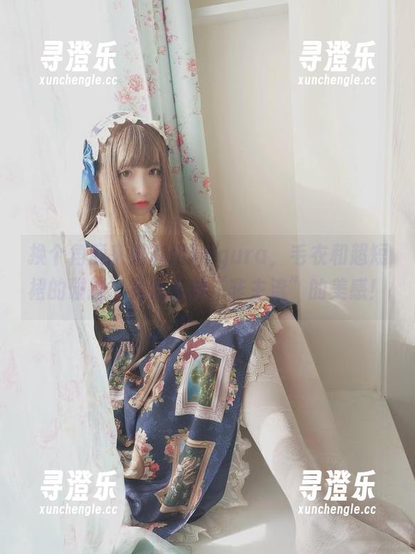 古川kagura 换个角度来见古川kagura,毛衣和超短裙的碰撞,竟然有种“非主流”的美感!