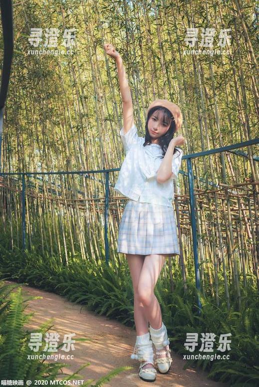 喵糖映画 喵糖映画图集:无圣光之下,智能机器少女好像在暗自狂欢?