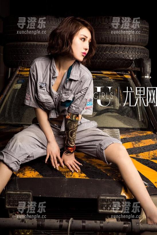 尤果网-Sara 尤果网 - 日常的全套,Sara让一切都显得如此丰富的图包