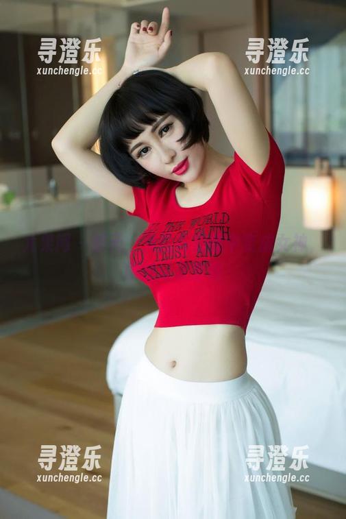 尤果网-贝拉 尤果网 - 那天,贝拉在拍摄中变成女神,原图记录全程