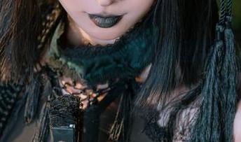 女仆写真集：岛田云溪的甜蜜与反差，没有人会认真说自己是仆人吧？
