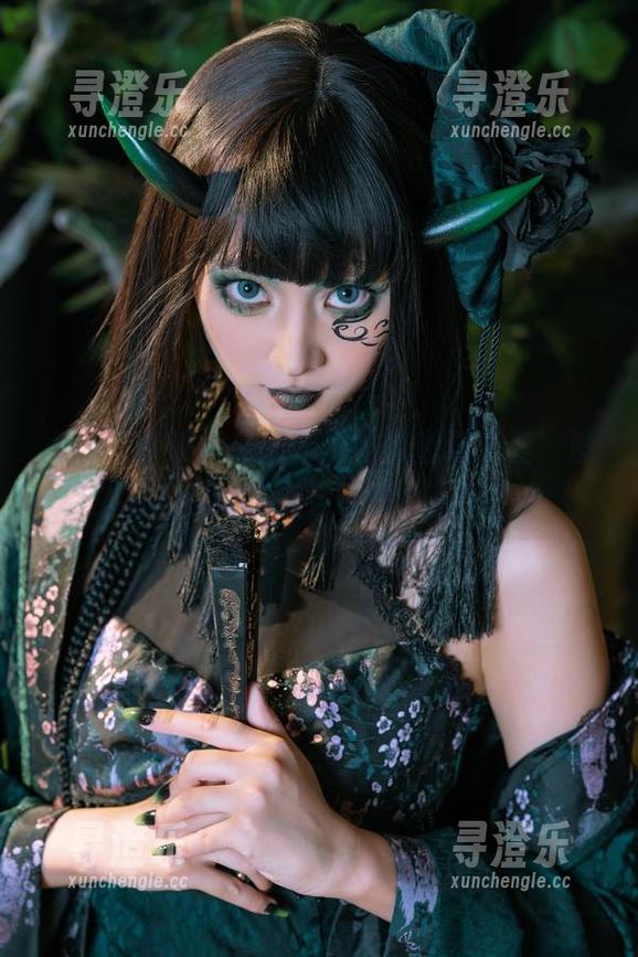岛田云溪 女仆写真集:岛田云溪的甜蜜与反差,没有人会认真说自己是仆人吧?