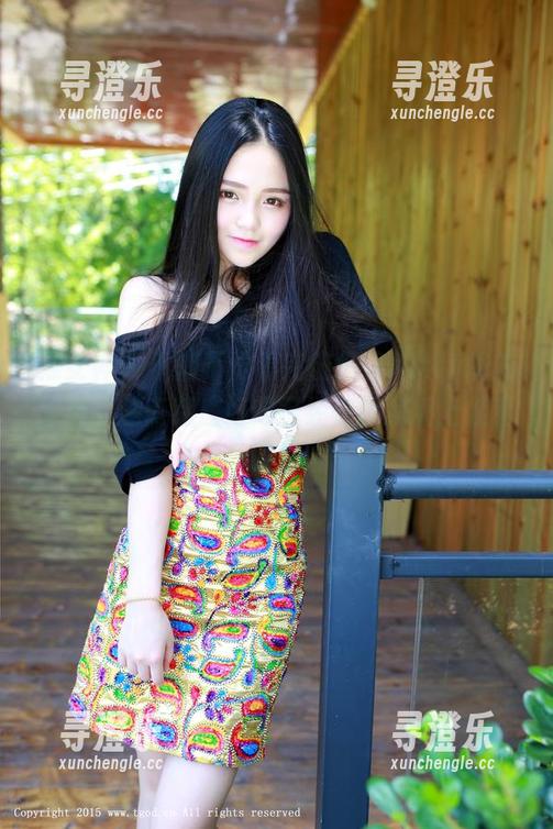 推女神-施忆佳Kitty酱 推女神 - 不知不觉看完施忆佳Kitty酱的旅拍,越南芽庄好像已经在我家墙上挂着了!