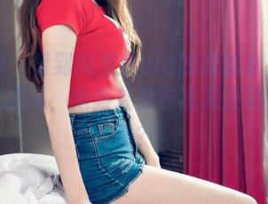 推女神 – 看到绮里嘉ula的最新水手服套图，我想问，她到底是在出海还是在走秀呢？