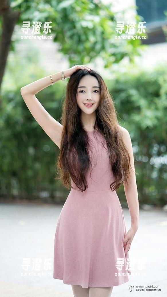 推女郎-林清儿 推女郎 - 颠覆色彩,林清儿高清黑白写真,画出心中的另一种风景。