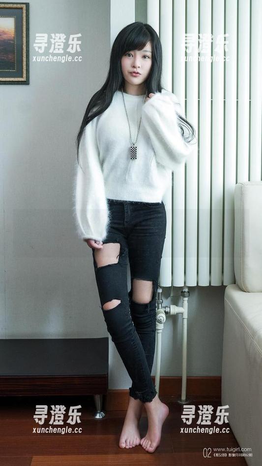 推女郎-赵惟依 推女郎 - 原图的俏皮不止于表面——赵惟依的精选纯白时光卡片。