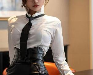 星颜社 – 温心怡的和服作品，打算无圣光走一波，效果如何？