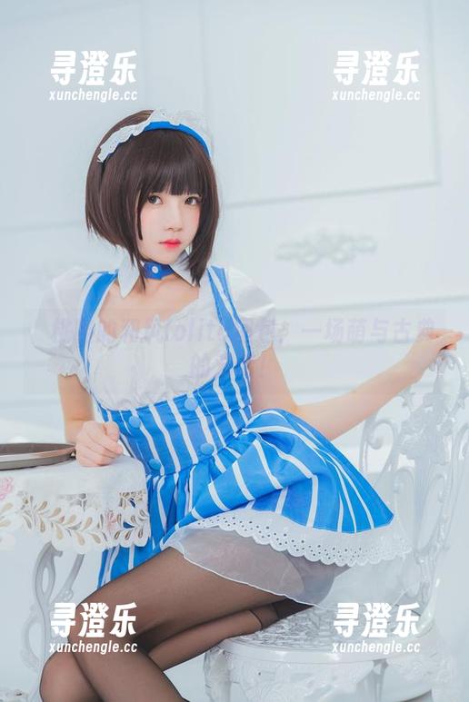 桜桃喵 桜桃喵的和风lolita图包:一场萌与古典的对话!