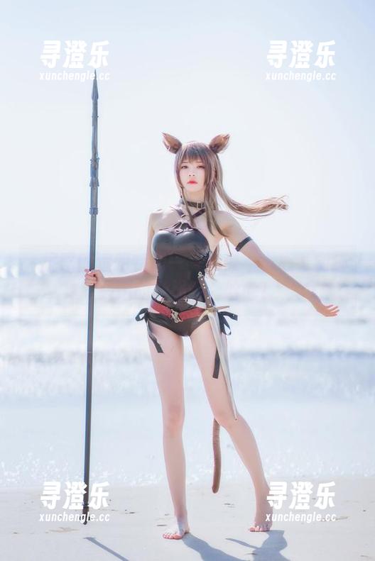 桜桃喵 桜桃喵的透明特辑——好像不小心看到猫头鹰的增强版,哈哈!