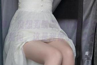 梦丝女神 – 没想到晓晓的礼服会这样：私房图包，别问，这是我做了多少个深蹲！