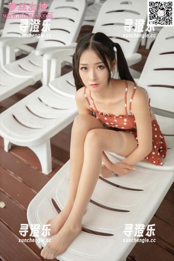 梦丝女神 - 被婚纱环绕的莹仙女，高清套图之旅，接受啦