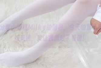 森萝财团 – 分享小奶糕Milky的图包，今天的双马尾美少女和白丝美腿，竟让我想起了暑假！
