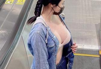 微密圈 – 私房写真里的水蜜桃米米，一个女孩通过镜头走出了‘水果超市’！