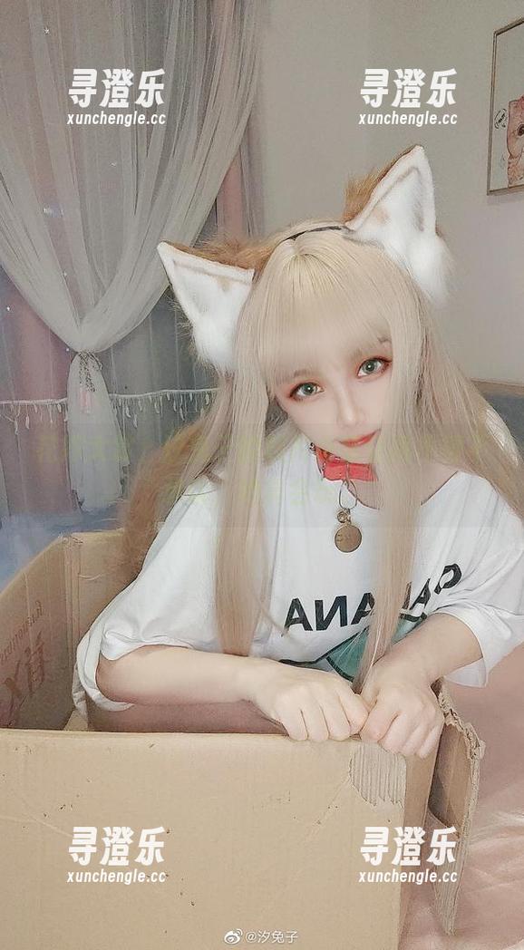 花嫁大赏，汐兔子的照片合集让我不得不承认，她真会玩。