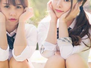 波萝社 – 当猫九酱Sakura玩起双马尾，私房合集让人想多看几遍。