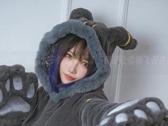 女仆天使：狐洛洛子的免费写真，保证让你横飞存在感！